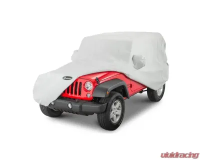 Quadratec Softbond 5-Layer Car Cover Jeep Wrangler 2-Door JK 2007-2018 - 11081 2011